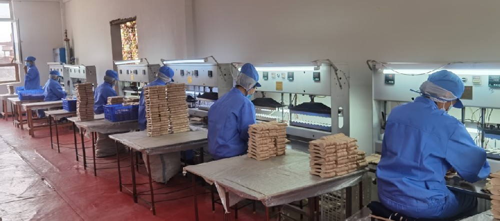 Workshop and workers